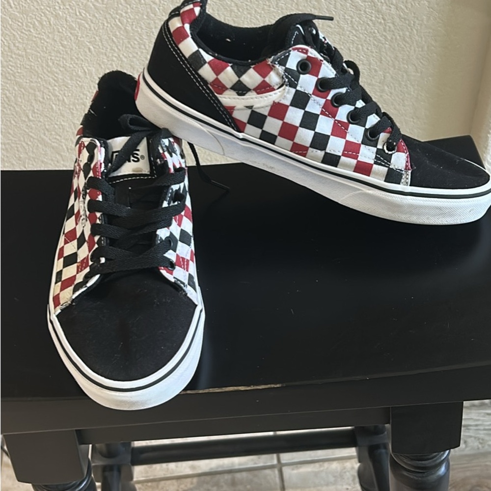 Vans Checkerboard Sneakers Mens 8.5
